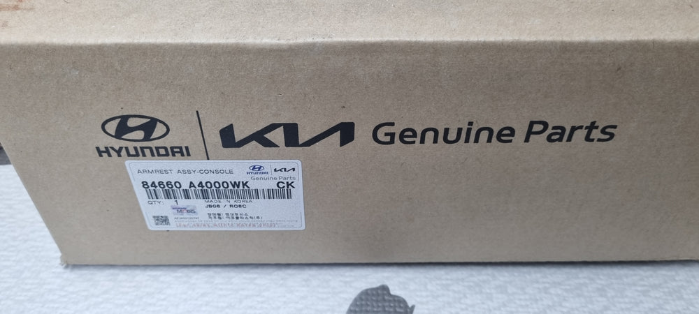 84660A4000WK-ARMREST ASSY-CONSOLE