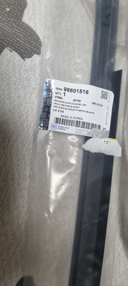 96601516-MOLDING A-OTR CHANNEL,FRT
