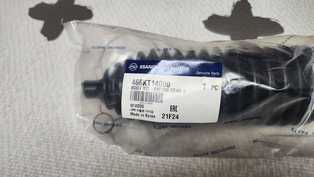 466KT14000-BOOT KIT-P/STRG GEAR BOX