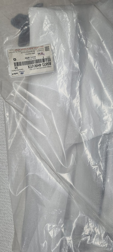 858204H900TX-TRIM ASSY-FR PILLAR RH