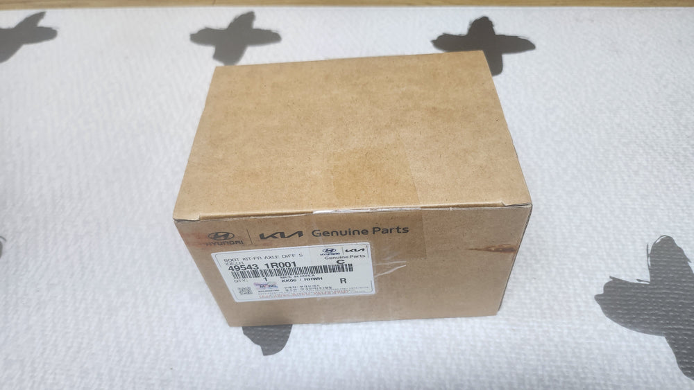 495431R001-BOOT KIT-FR AXLE DIFF SIDE LH