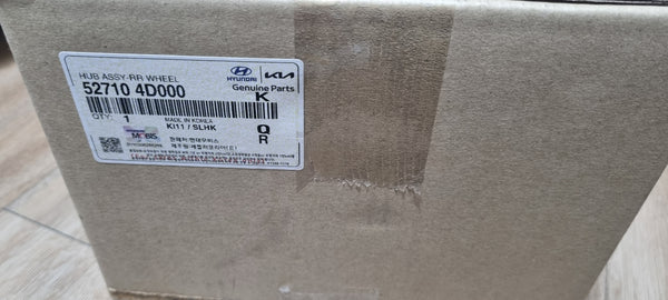 527104D000-HUB ASSY-RR WHEEL