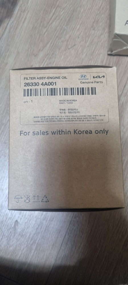 263304A001-FILTER ASSY-ENGINE OIL