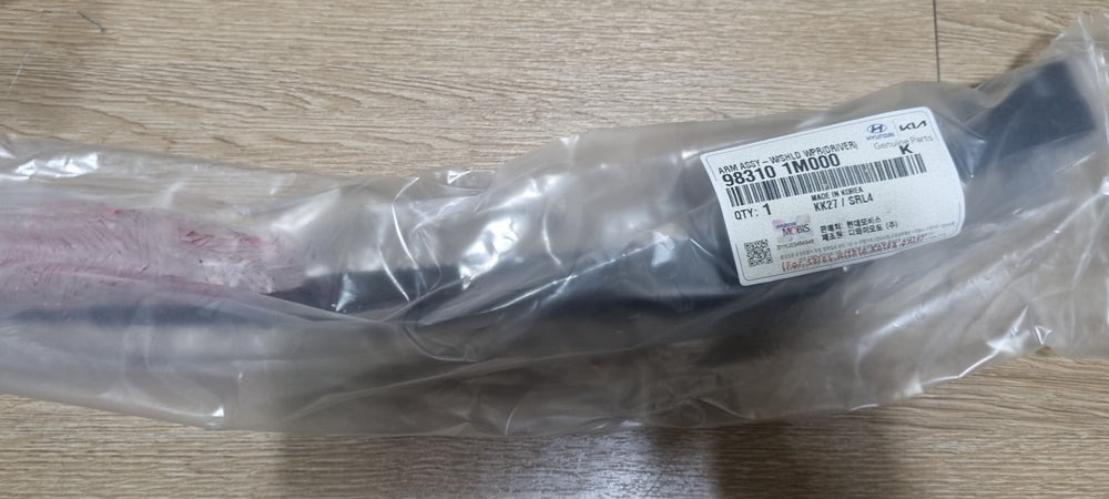 983101M000-ARM ASSY-W/SHLD WPR(PASSENGER)