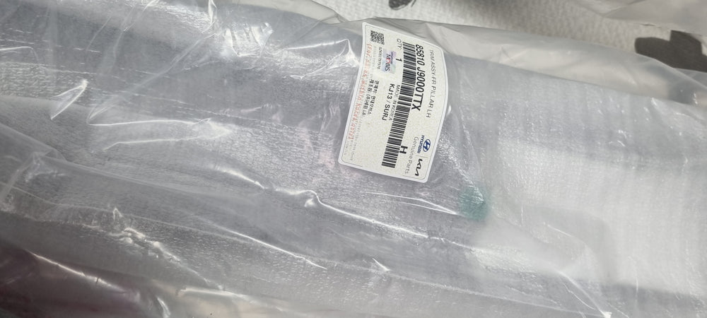 85810J9000TTX-TRIM ASSY-FR PILLAR LH