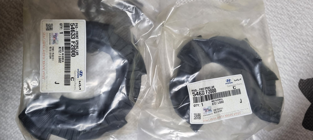 54633F2000-PAD-FRONT SPRING LWR