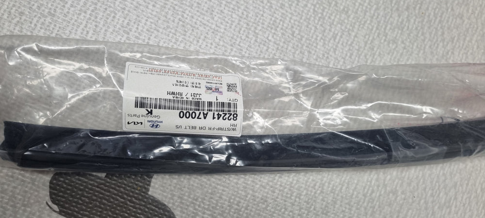 82241A7000-W/STRIP-FR DR BELT I/S RH