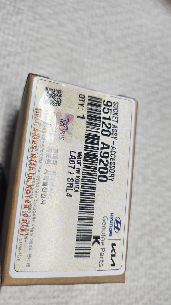 95120A9200-SOCKET ASSY-ACCESSORY