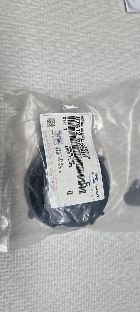 87612G2500-ACTUATOR ASSY-O/S MIR LH