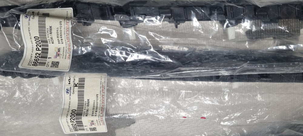 86652P2000-BRACKET ASSY-RR BUMPER SIDE RH