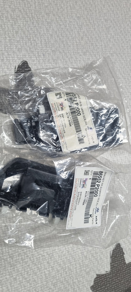 86552P2000-BRACKET-FR BUMPER SIDE RH