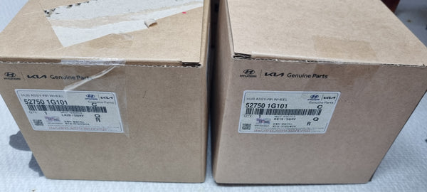 527501G101-HUB ASSY-RR WHEEL