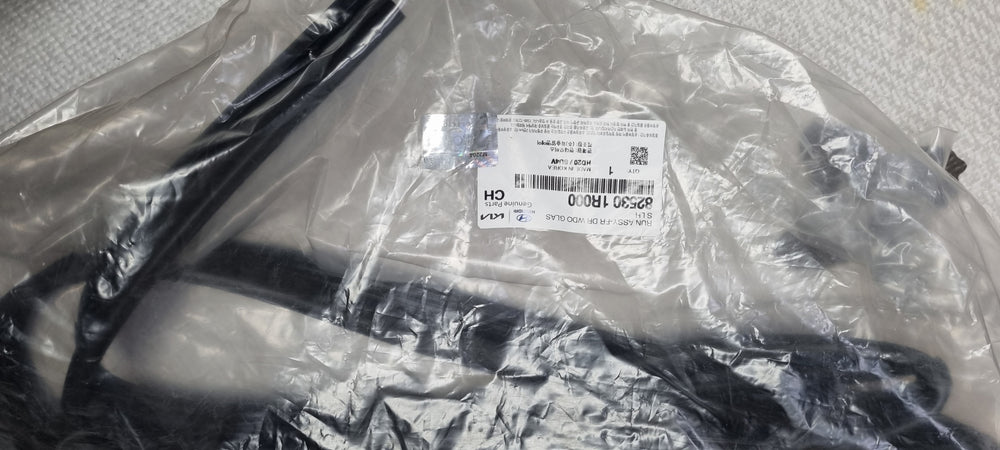 825301R000-RUN ASSY-FR DR WDO GLASS LH