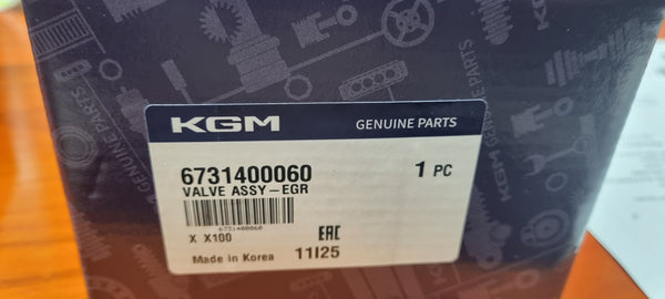 6731400060-VALVE ASSY-EGR